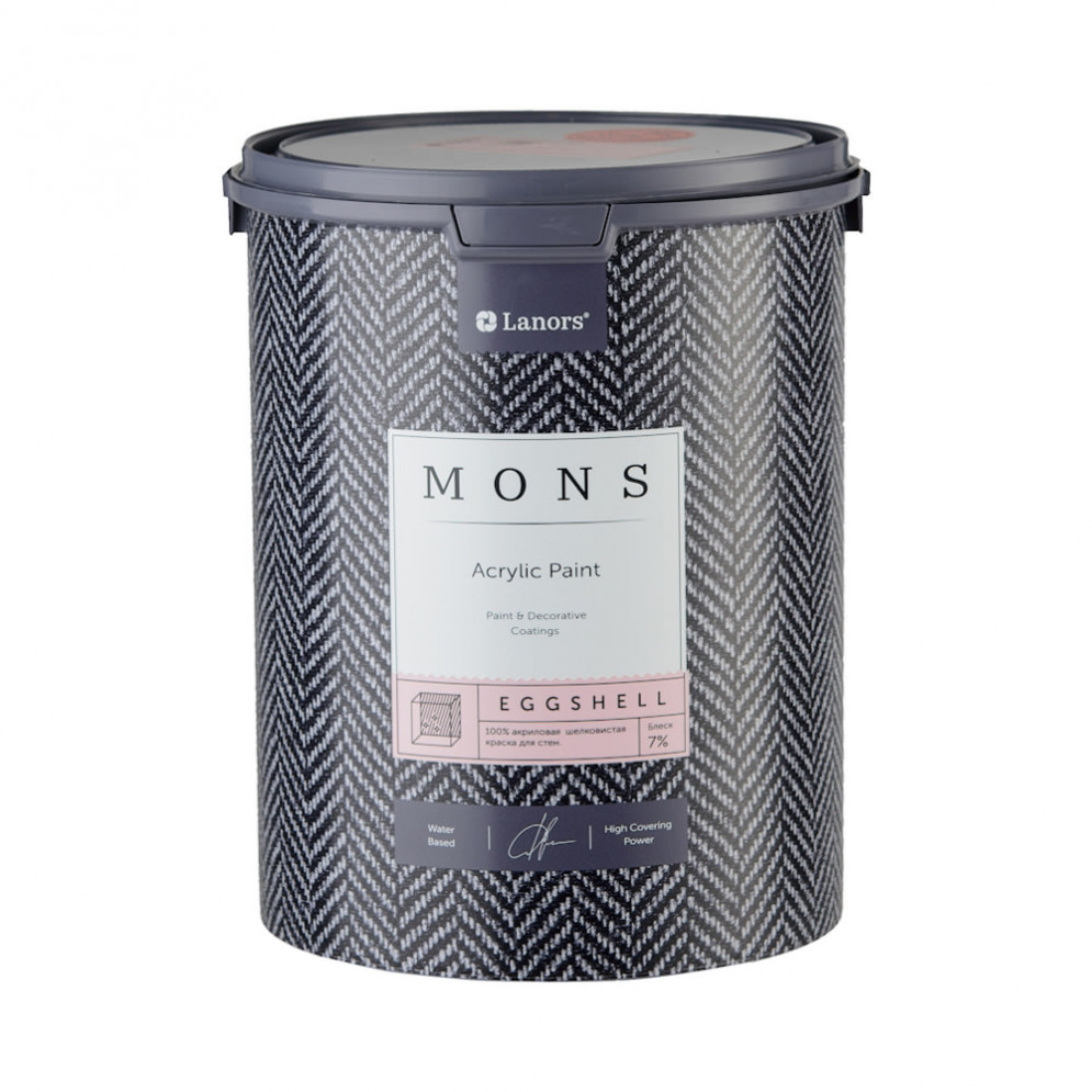 Интерьерная краска Lanors Mons «Eggshell»