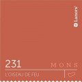 Краска Lanors Mons «L’Oiseau de Feu» (Жар-птица), 231