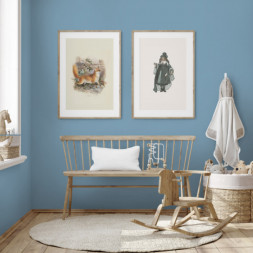 Краска Lanors Mons «Le Train Bleu» (Синий экспресс), 249