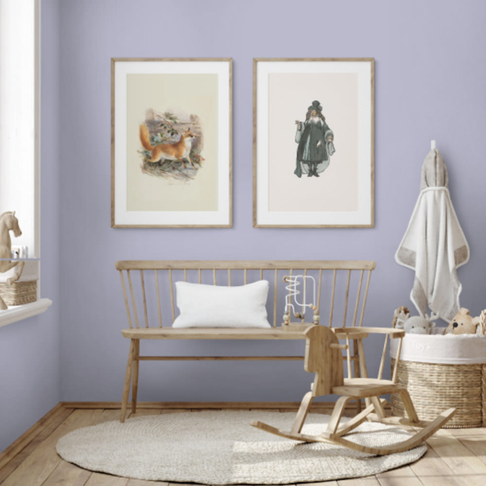 Краска Lanors Mons «Lavender» (Лаванда), 201