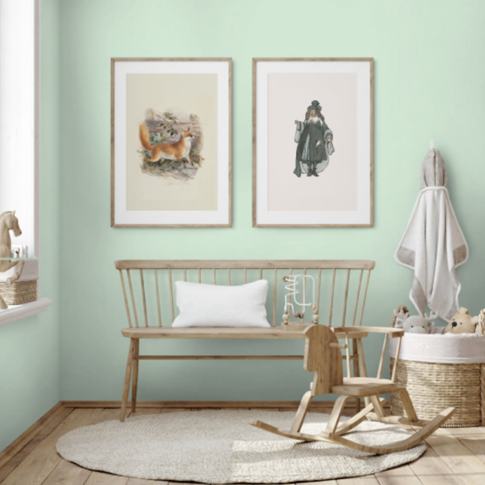 Краска Lanors Mons «Mint» (Мята), 108